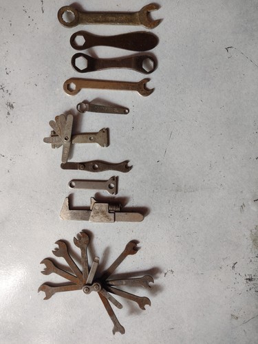 Miniature wrenches spanners - wrenches, ba