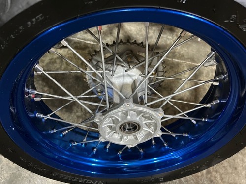 Drz400sm supermoto blue - drz400sm,