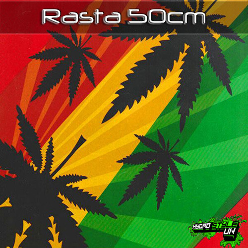 Rolled rasta hydrographics - -,