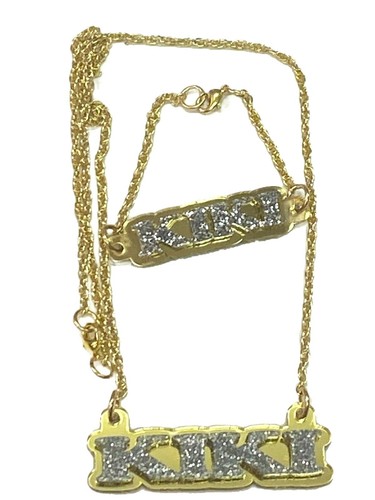 Matching necklace and bracelet - matching,