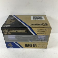 4 x Vintage Waltham Audio W60