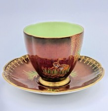 Carlton Ware Storks Pattern Cup & Saucer  