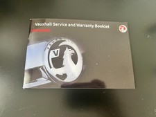 BRAND NEW VAUXHALL SERVICE