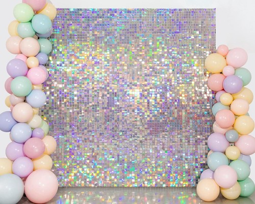 12pcs shimmer sequin backdrop - sequin,