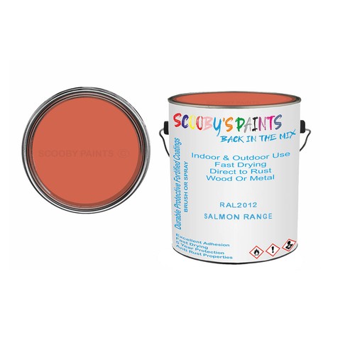 Ral2012 salmon range direct - salmon,