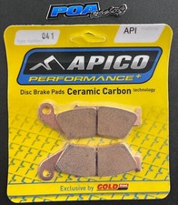 Apico FRONT Brake Pads Honda