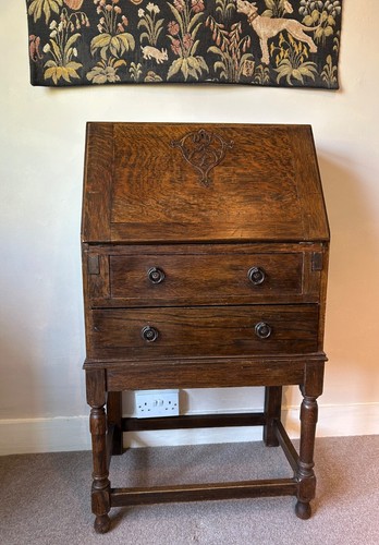 Antique desk small ladies - desk,