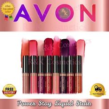 AVON Power Stay Liquid Lip Stain Various Shades New Stock 10 Hour Choose Shade