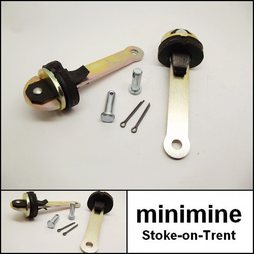 Classic mini door check - classic, strap
