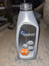 LEXICON FULLY SYNTHETIC MOTOR OIL 540F1L 5W-40 1 LTR BOTTLE 