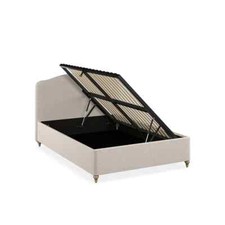 Side Lift 4ft 6 Double Ottoman Fabric lift up storage bed Evesham minor graded