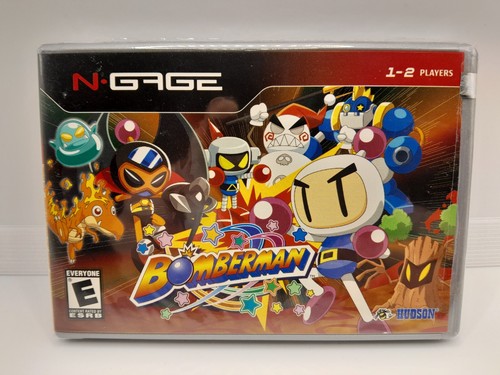 Bomberman nokia gage - |, ntsc