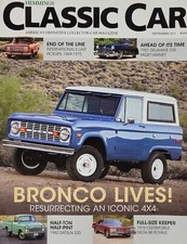 ICONIC FORD BRONCO September