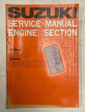 Suzuki 120 Model B100P Service