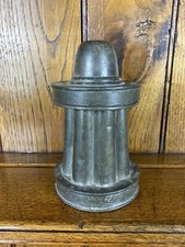 Pewter Ice Mould C19th