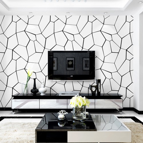 Modern geometric wall mural - geometric,