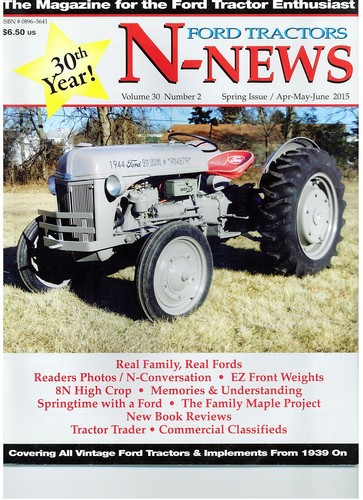 Ford restoration high - ford, 8n