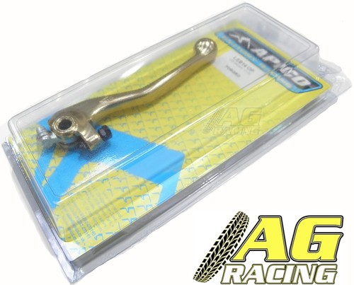 Apico forged brake lever gold - brake,