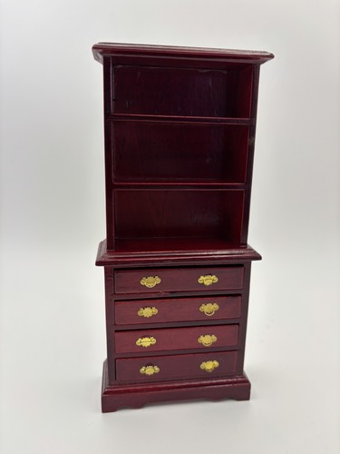 New dolls house book case - new,