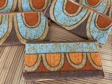 Set of Six Vintage 1970s