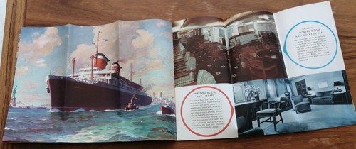 America tourist class - s.s., america,