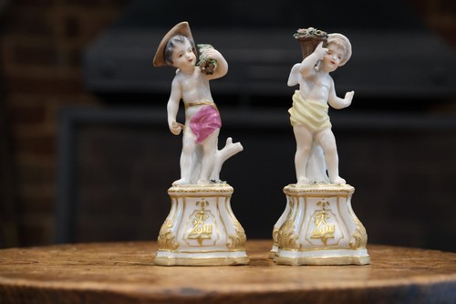 Pair 19th century - of, samson