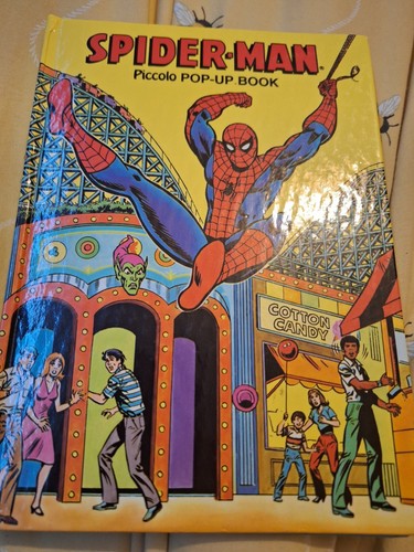 Spider man piccolo pop book - spider-man,