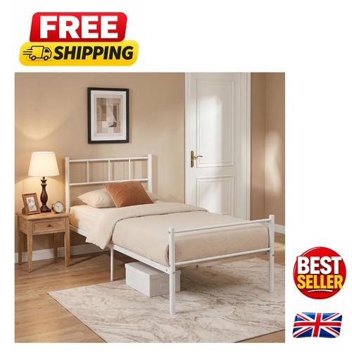 Space saving white 3ft metal - space-saving,