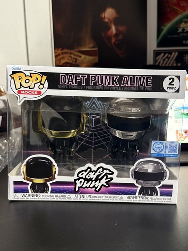 Funko pop rocks - rocks:, daft