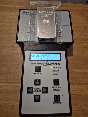 Baird and silver - silver, 500g