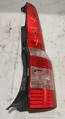 Rear lamp fiat - rear,