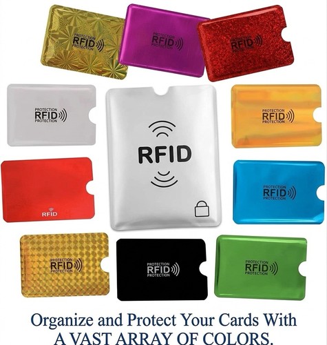 Rfid blocking card holder - blocking,
