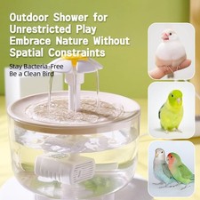 Parakeet parrot bath pump - parakeet,