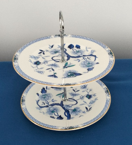 Two tier cake stand made - , with