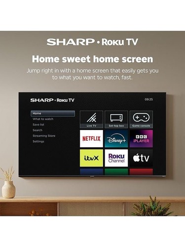 Sharp roku smart for - roku, tv