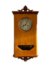 Antique German  Art Deco Wall Clock 1930s