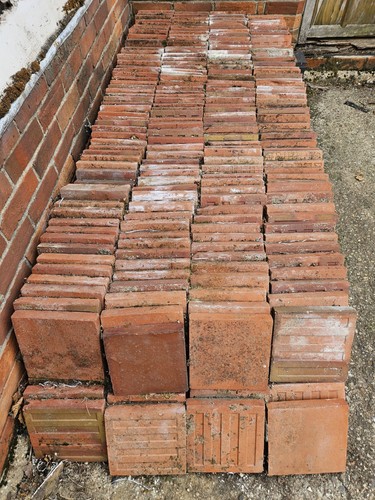 Reclaimed red clay x8 - red,
