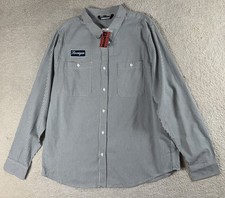 Hoonigan Shirt Men 2XL Button