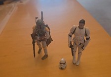 Star Wars Stormtrooper/boba Fett , Fett Loose Right Arm With Accessories