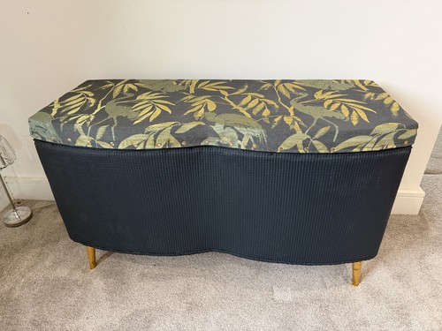 Art deco end bed ottoman - deco,