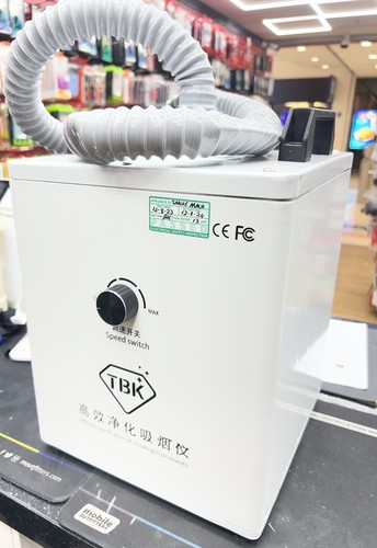 Tbk portable fume extractor - portable,