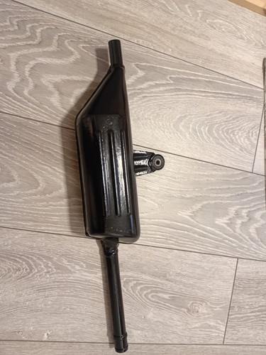 Yamaha ty175 125 rear exhaust - yamaha,