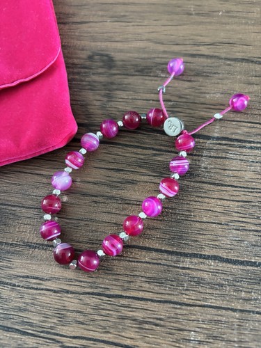 Lola rose pink agate - rose,