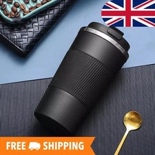 510ML Leakproof Insulated Thermal Travel Coffee Mug Cup Flask Stainless Steel 