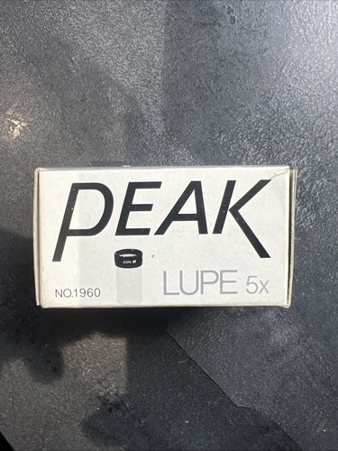 Peak lupe 1960 5x - lupe, no-1960