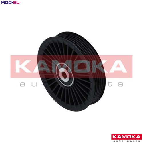 Deflectionguide pulley vribbed - deflectionguide,