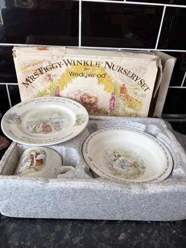Mrs tiggy winkle nursery set - mrs,