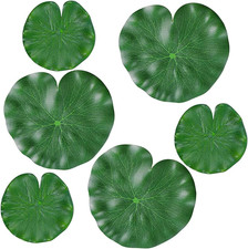  6Pcs Floating Lily Pads