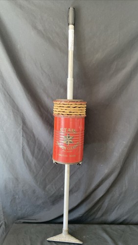 Antique star vacuum cleaner - antique,