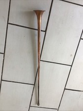 Old Brass And Copper Hunting Horn